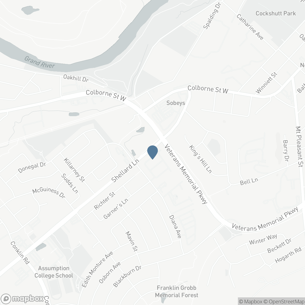 21 DIANA Avenue Unit# 32, Brantford, Ontario N3T 0G7